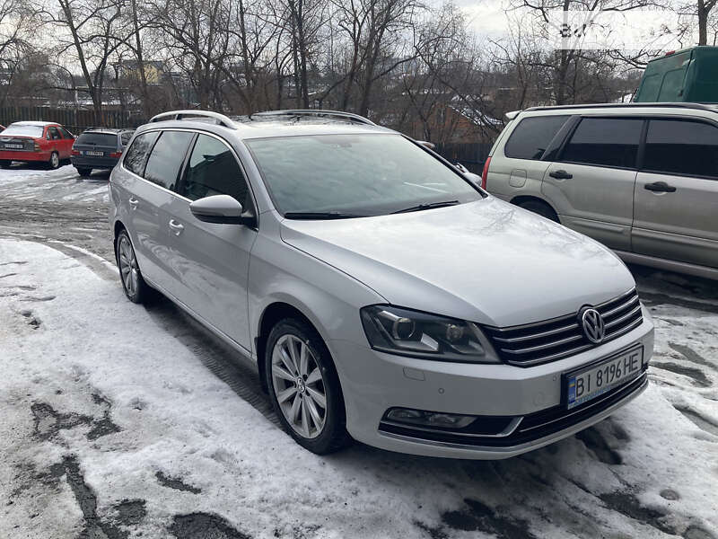 2011 volkswagen passat