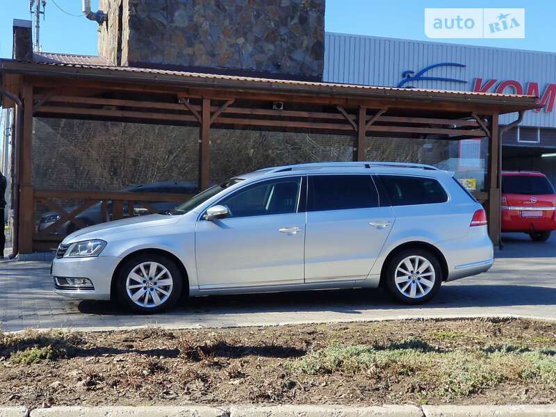 2011 volkswagen passat