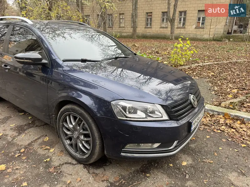 2011 volkswagen passat