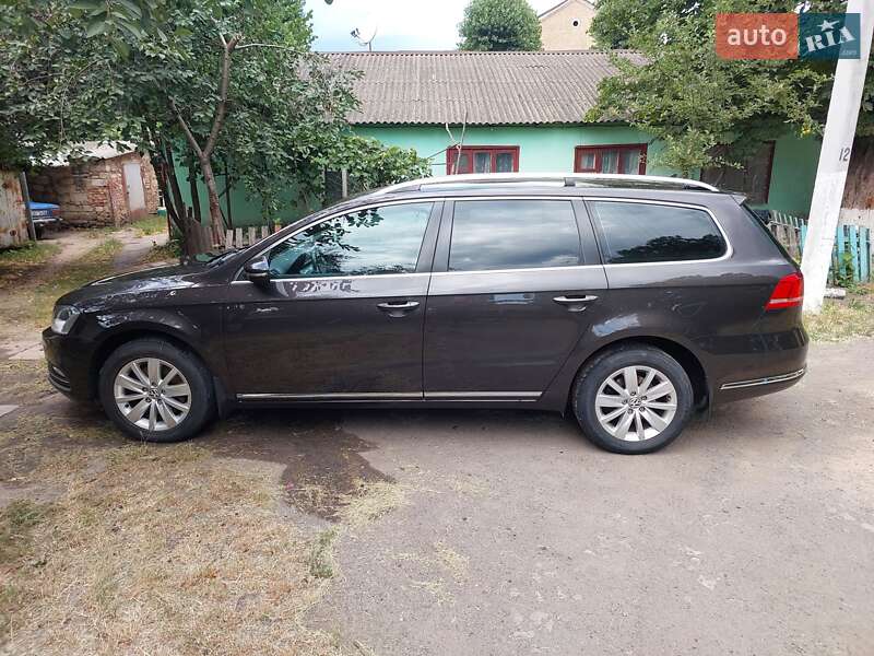 2011 volkswagen passat
