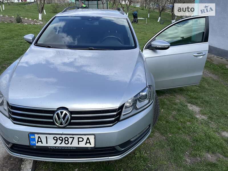 2011 volkswagen passat