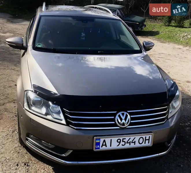 2011 volkswagen passat