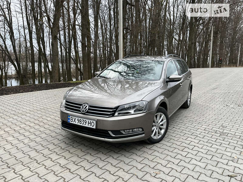 2011 volkswagen passat