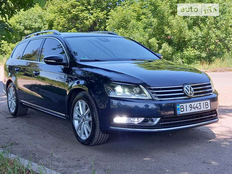2011 volkswagen passat