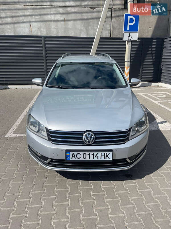 2011 volkswagen passat