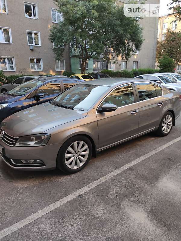 2012 volkswagen passat
