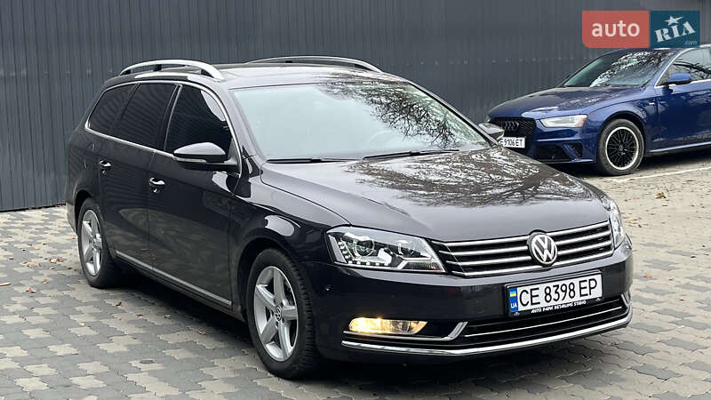 2011 volkswagen passat