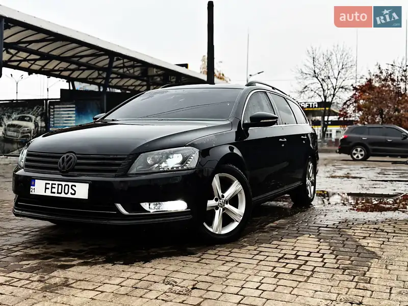 2011 volkswagen passat