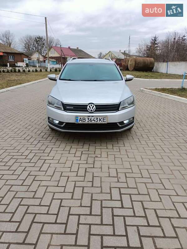 2011 volkswagen passat