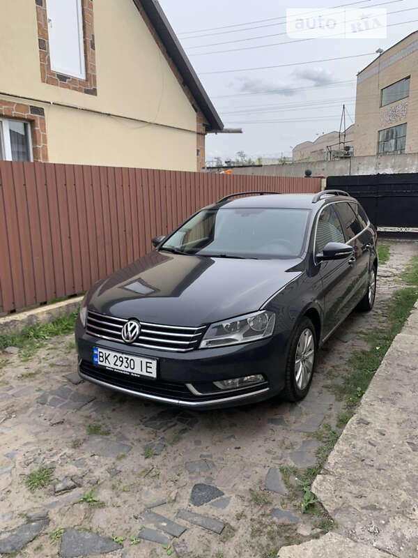 2011 volkswagen passat