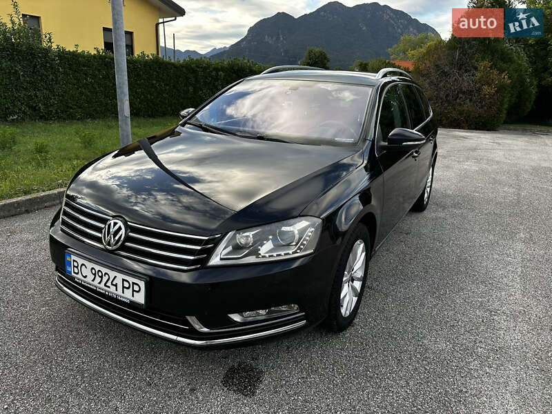 2011 volkswagen passat