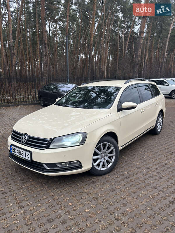 2011 volkswagen passat