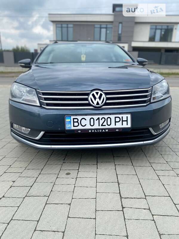 2011 volkswagen passat