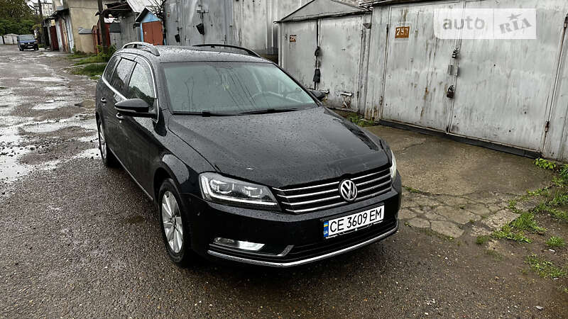 2011 volkswagen passat