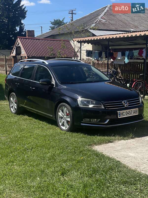 2011 volkswagen passat