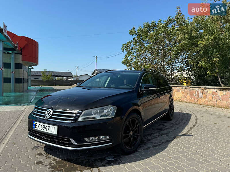 2011 volkswagen passat