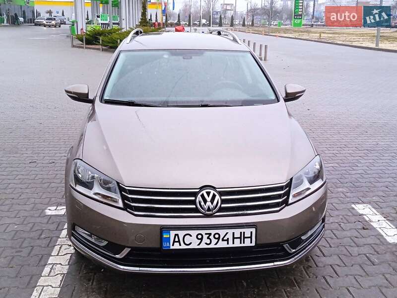 2011 volkswagen passat