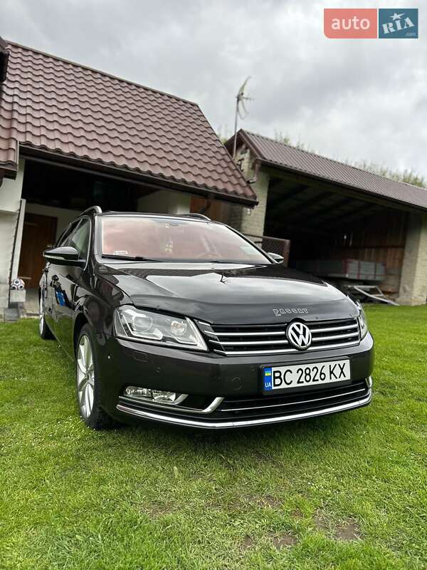 2011 volkswagen passat