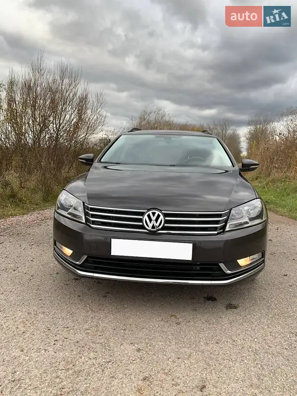 2011 volkswagen passat
