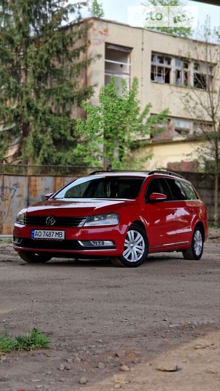 2011 volkswagen passat