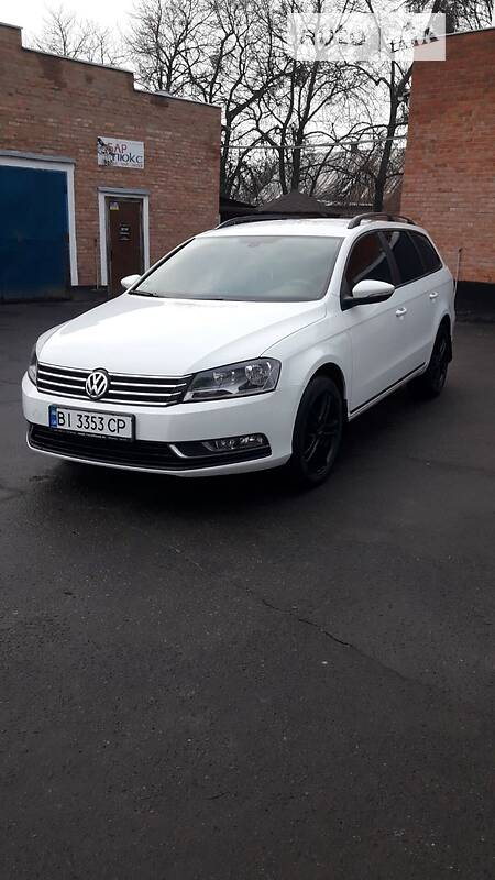 2011 volkswagen passat