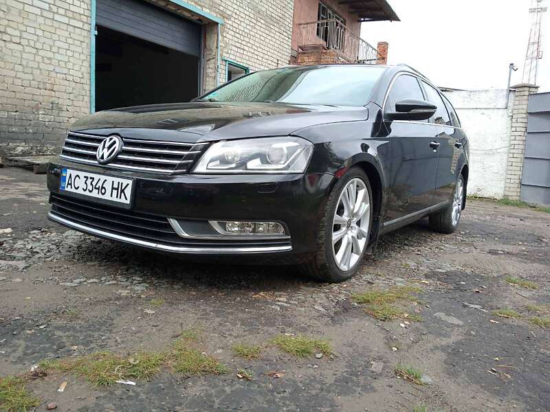 2011 volkswagen passat