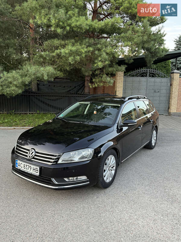 2011 volkswagen passat
