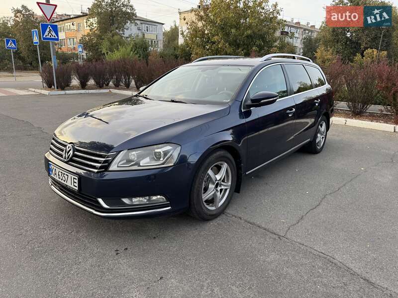 2011 volkswagen passat