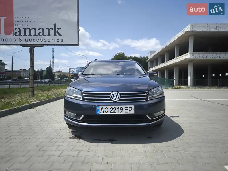 2011 volkswagen passat