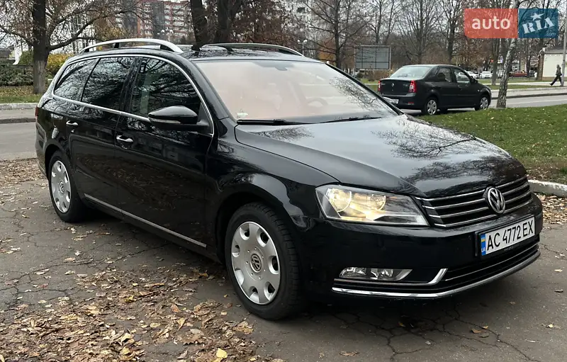 2011 volkswagen passat