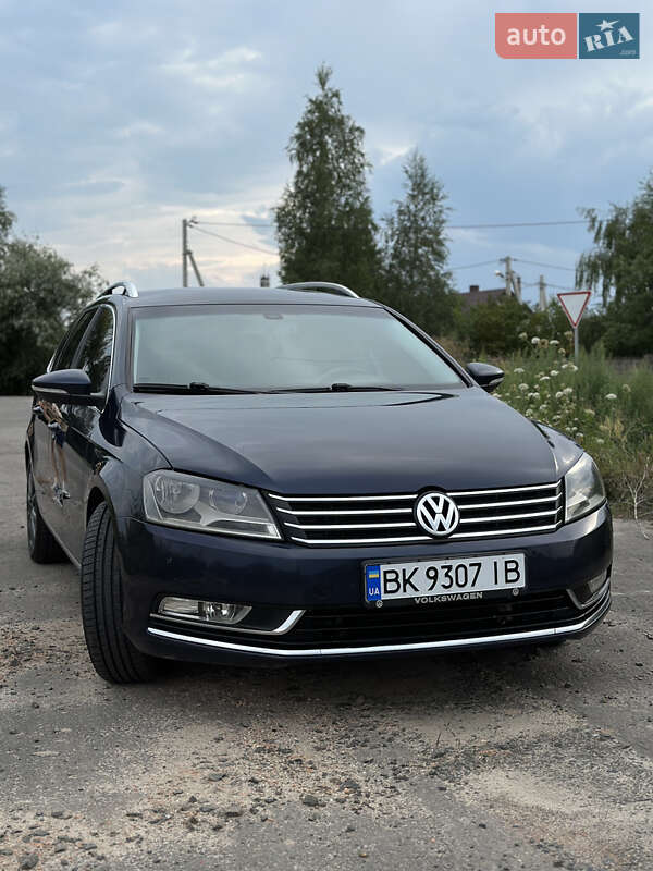 2011 volkswagen passat