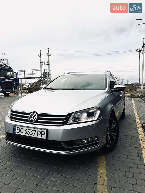 2011 volkswagen passat