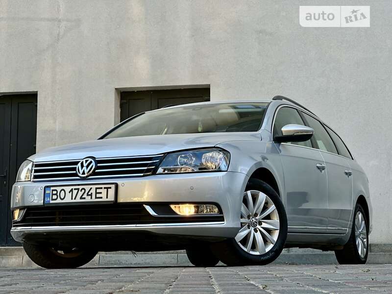 2012 volkswagen passat