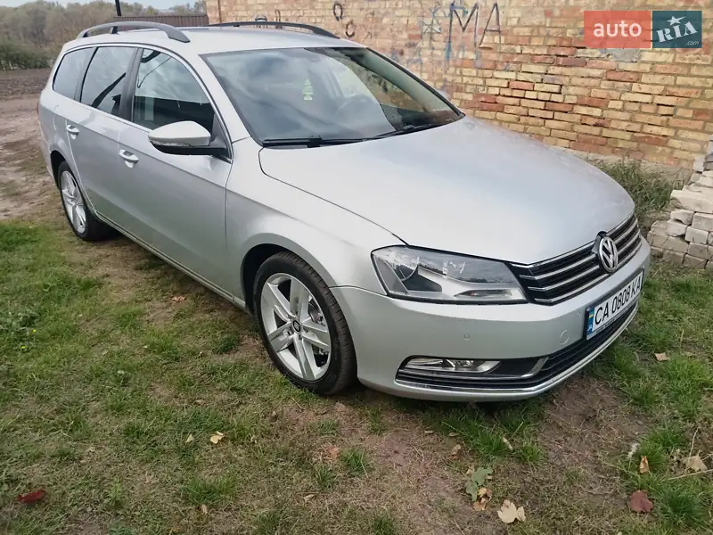 2011 volkswagen passat