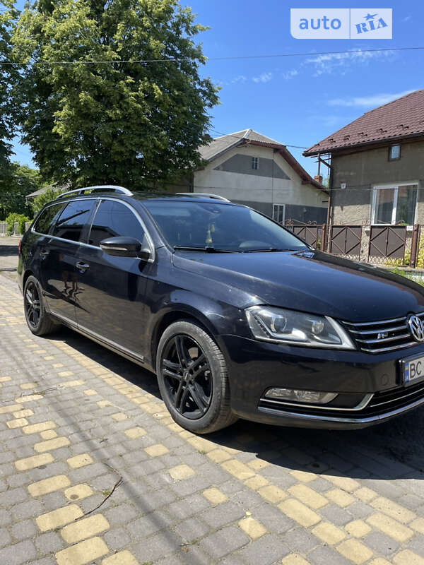2011 volkswagen passat