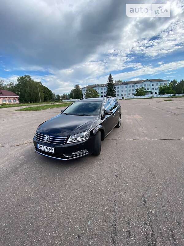 2011 volkswagen passat