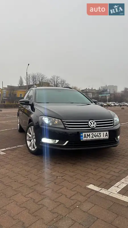 2011 volkswagen passat