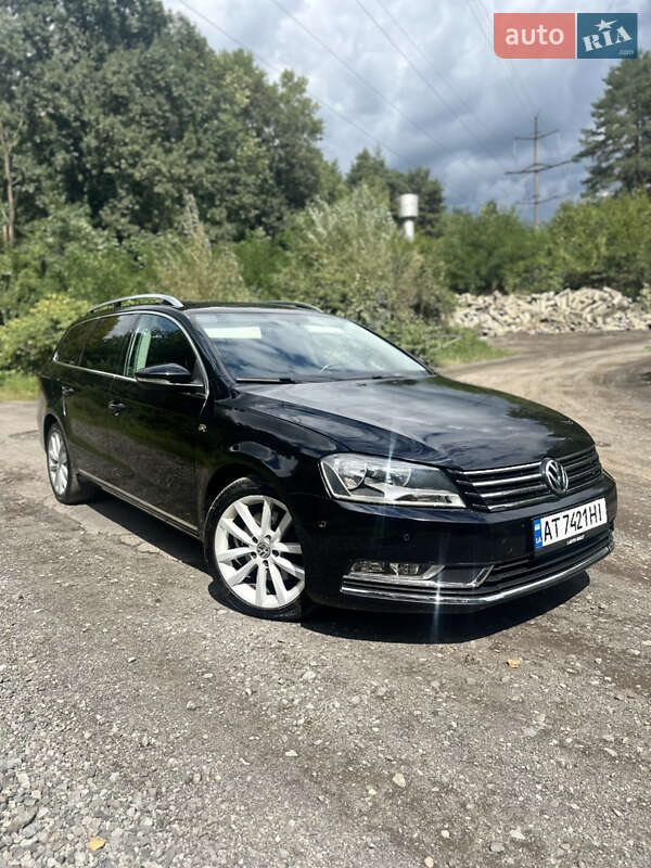 2011 volkswagen passat