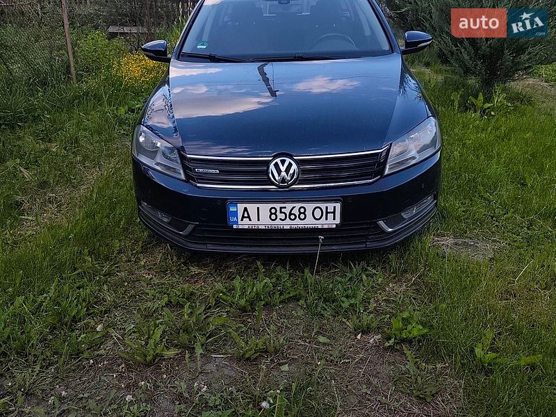2011 volkswagen passat