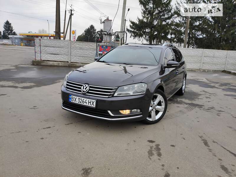 2011 volkswagen passat