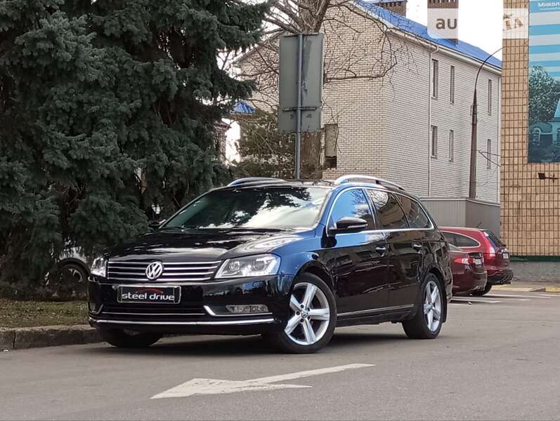 2011 volkswagen passat
