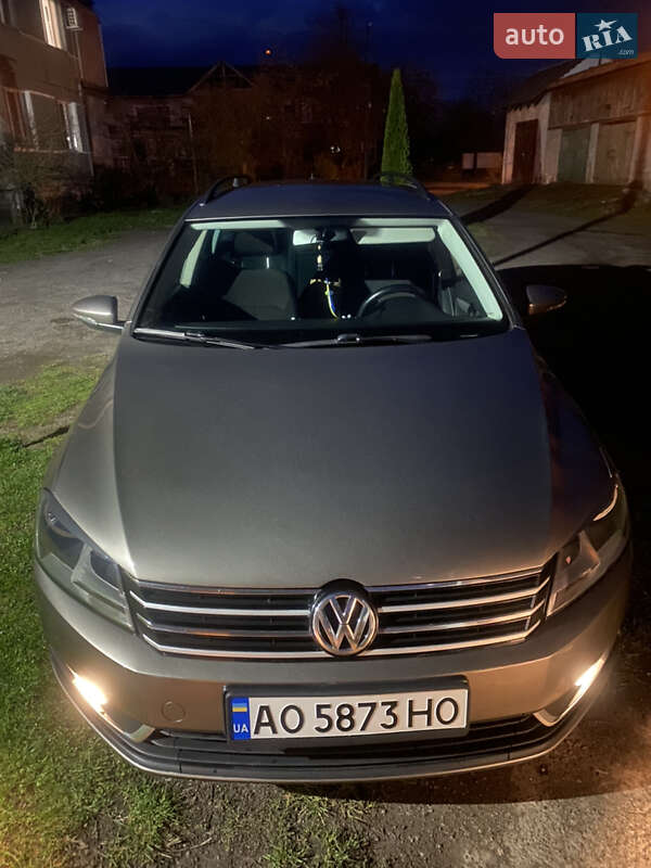 2011 volkswagen passat