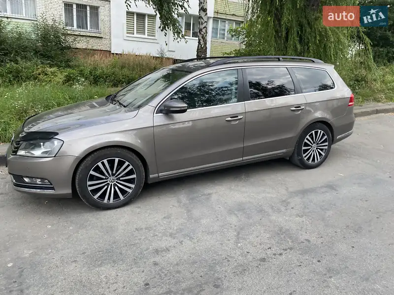2011 volkswagen passat