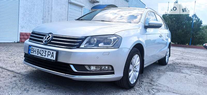 2011 volkswagen passat