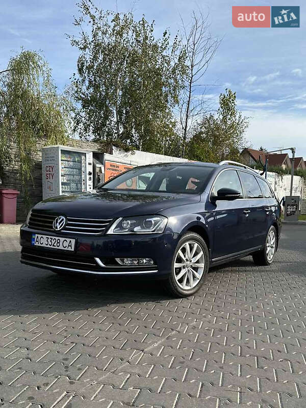 2011 volkswagen passat