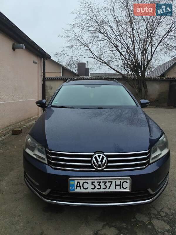 2011 volkswagen passat