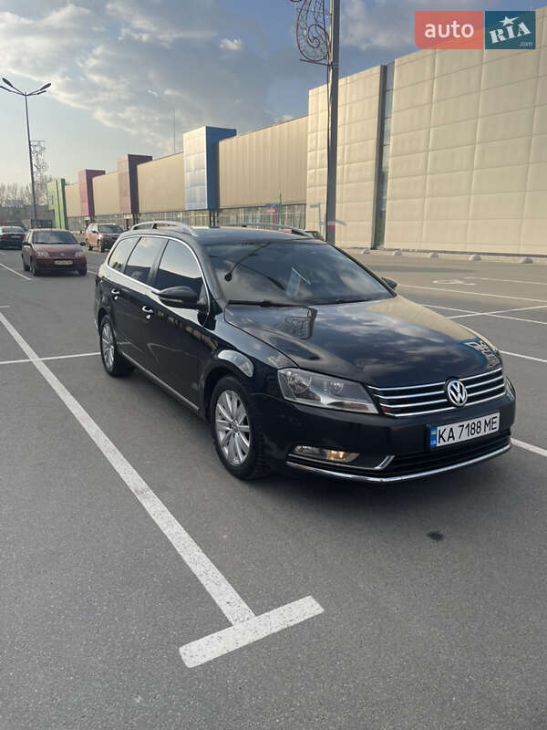 2011 volkswagen passat