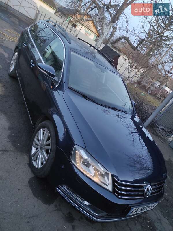 2011 volkswagen passat