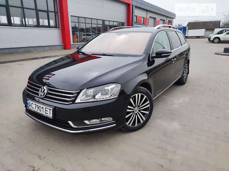 2012 volkswagen passat
