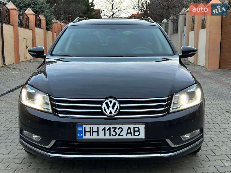 2011 volkswagen passat
